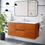 Meuble-lavabo mural 48 "Scenic par Modway-503250969