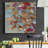Confetti Party II - Wrapped Canvas Print-409901324