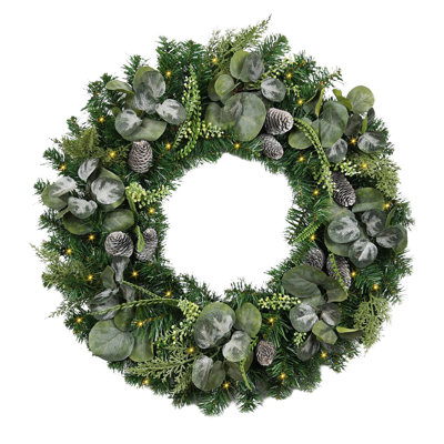 Couronne lumineuse en PVC 30 po