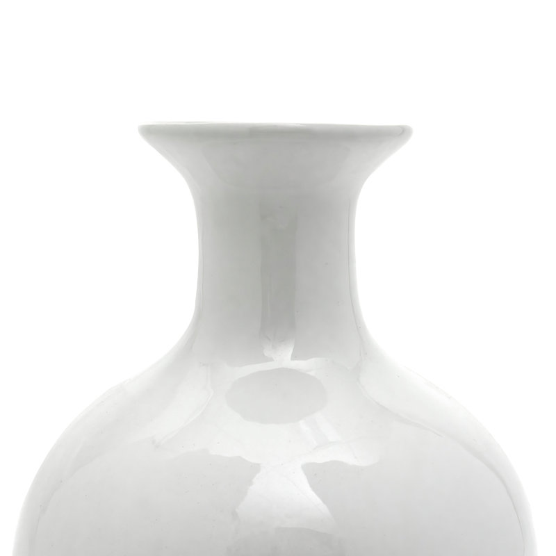 Vase de table en porcelaine fabriqué à la main Fabin