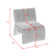 Chaise d'appoint Mathias