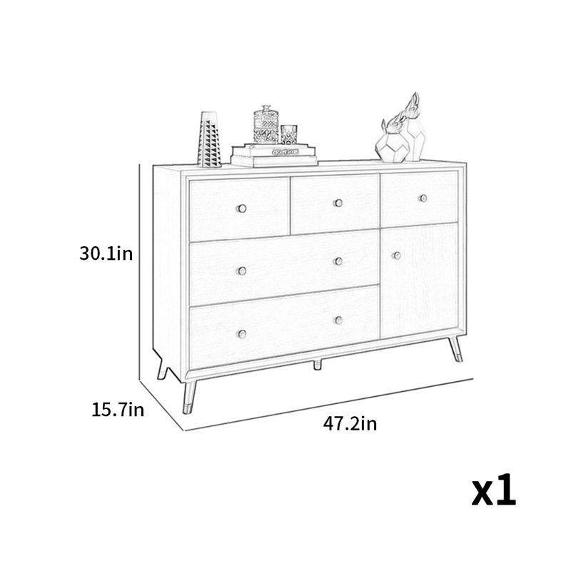 Modern Simple And Practical Accent Cabinet