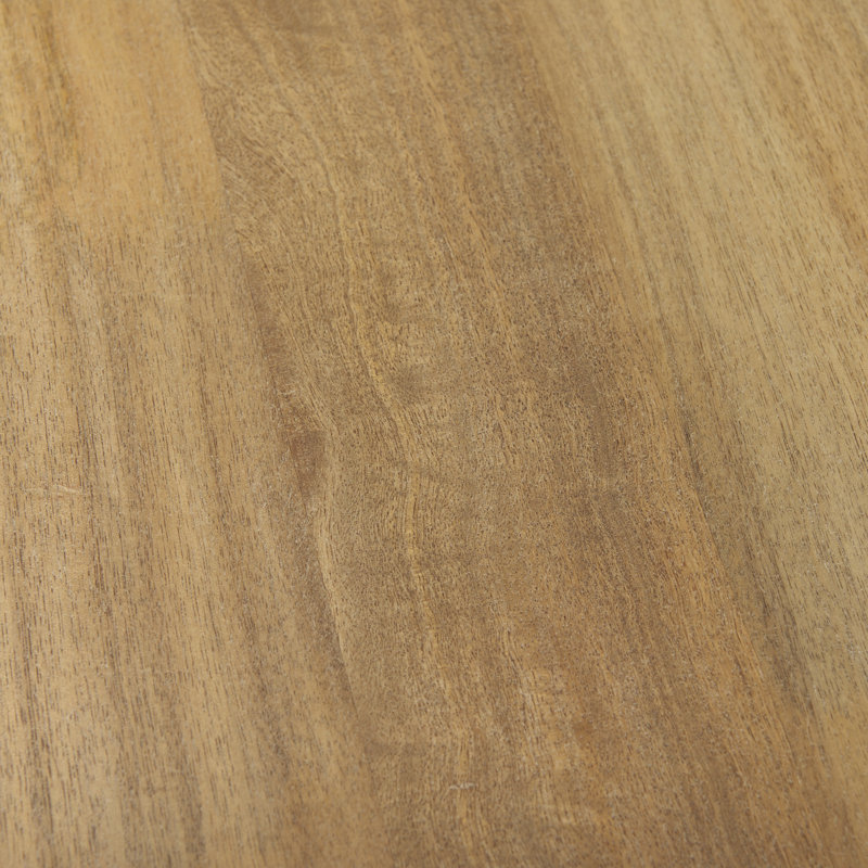Table de salle à manger Rune, L 42 po x L 94 po, Brun pâle