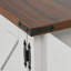 54" Farmhouse Kitchen Island With Drop Leaf (Not Include Stools)-1097425732
