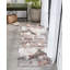 Leona Geometric Synthetic Area Rug-62632498