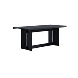 Practical elegant dining table