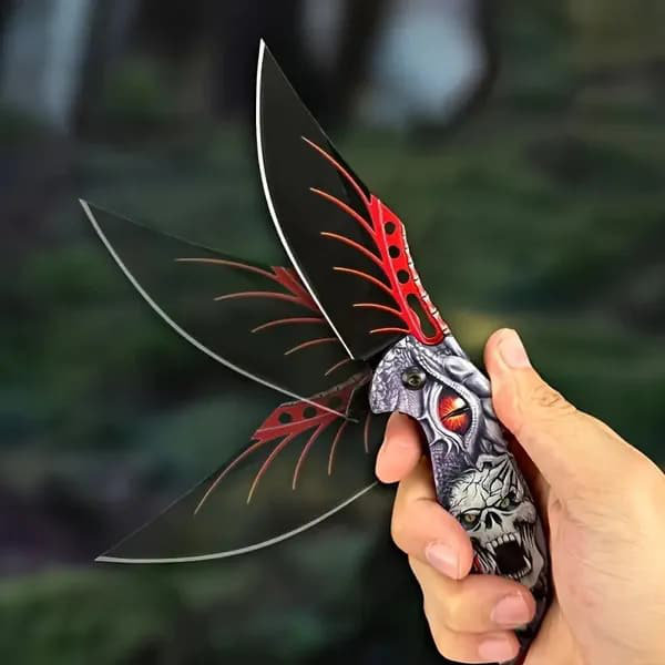 Couteau pliant tout-en-un SurvivalReady pour le camping et la randonnée