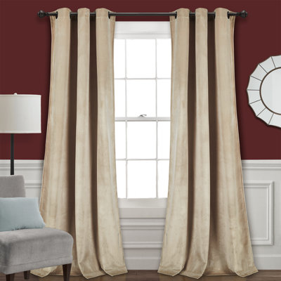 Room Darkening Curtain