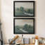 «Run Creek I», ensemble de 2 reproductions de cadres photo-1886298041-1886298042
