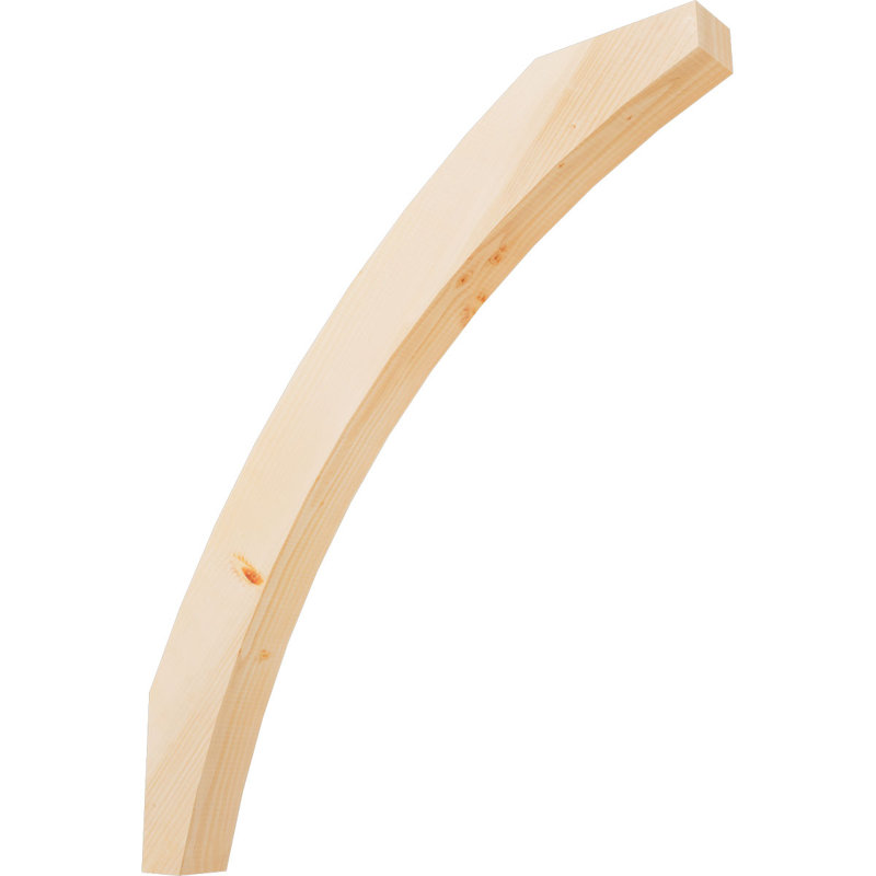 Genouillère Thorton, Sapin Douglas de 3 1/2 po (lisse), 36 po X P 40 po H