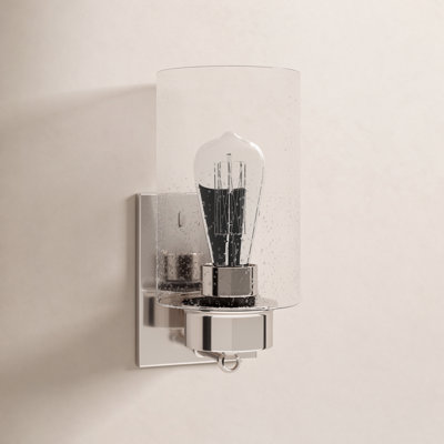 Colada Single Light Dimmable Armed Sconce