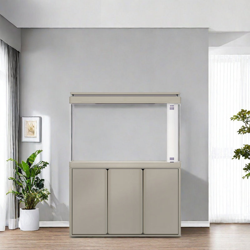 Khaki Rectangular Eco Aquarium Tank