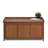 Loon Peak® Ermont 44.5'' W 65 Gallons Water Resistant Solid Wood Teak Deck Box in Natural