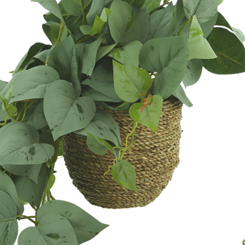 Meda Faux Ivy Plant in Pot