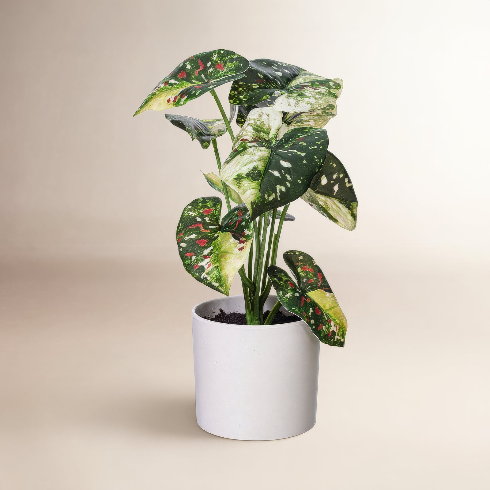 11.5'' Faux Plant in Pot, Green