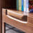 New Chinese style wooden bookcase