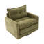 Fauteuil pivotant simple 360 ° en chenille-114237959
