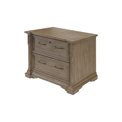 Dravid 38'' Wide 2 -Drawer File Cabinet