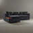 Black Chenille