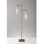 Gilbert 64.25'' Traditional Floor Lamp-795891601