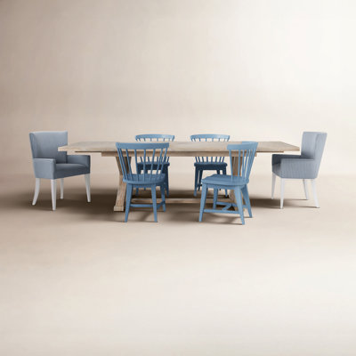 Lana Dining Table Set with Removable Leaf