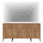 Meuble télé 63 po avec portes Aadham-1694396062