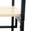 Alelia 90cm Clothing Rack-2131226842