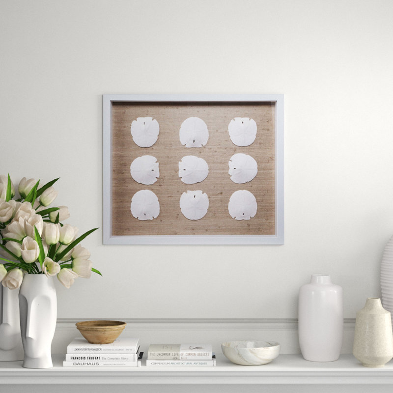 Sealife Print, Brown/White