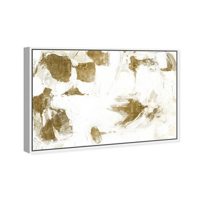 Oliver Gal Dancing in Moonlight Abstract - Framed Acrylic Glass Wall Art