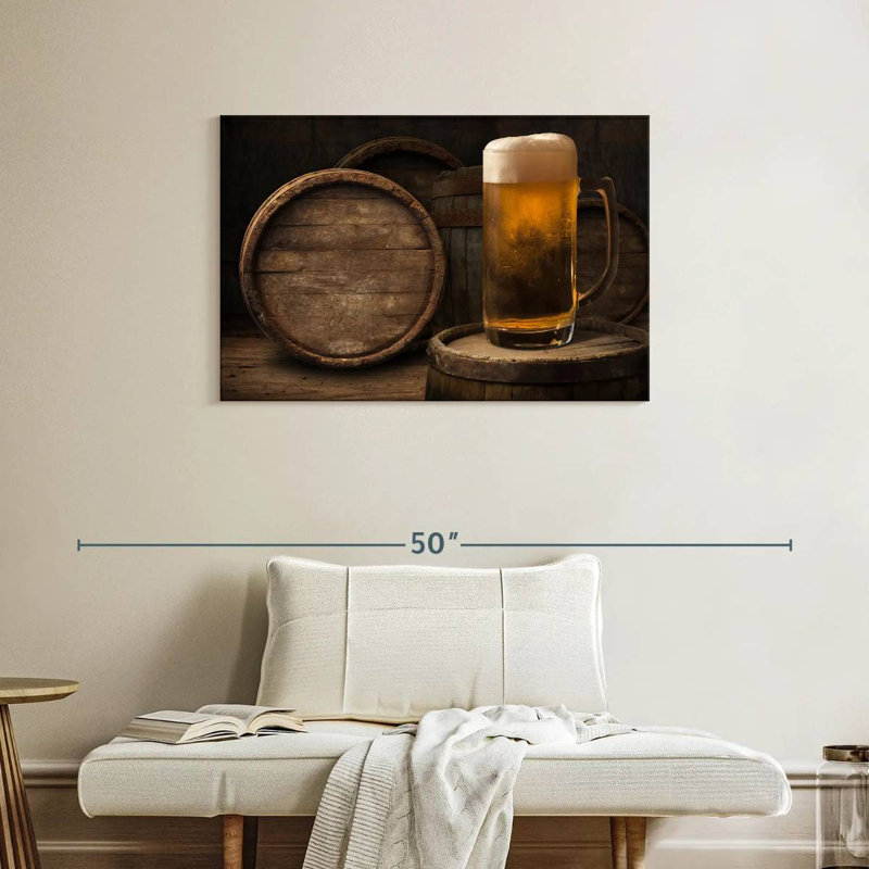 Yarlin Draft Beer Glass, 24" H x 36" W