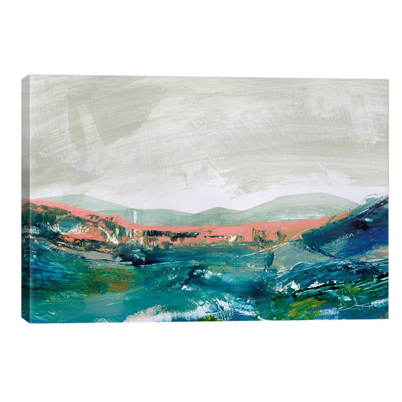 Dan Hobday - Print on Canvas, Open/Framed Gallery Wrapped, 101.6 cm H x 66.04 cm W x 1.91 cm D