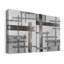 Toile tendue Terrazzo Grid I-Premium Gallery - prête à être accrochée-795169058