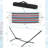 Ottwin 1 Person Classic Hammock with Stand