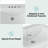 gaomon 19 " 12.99 " Tall Vitreous China U-Shaped Bathroom Sink
