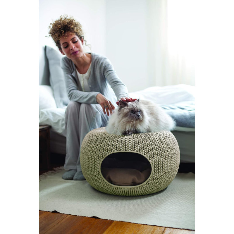 Keter Curver Knit Pet (dog/cat) Igloo Double Bed