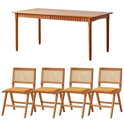 Ensemble de table de salle à manger Simple