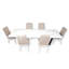 Demari 6 - Person Dining Set