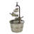 Arwan Outdoor Metal Weather Resistant Cascade Fountain