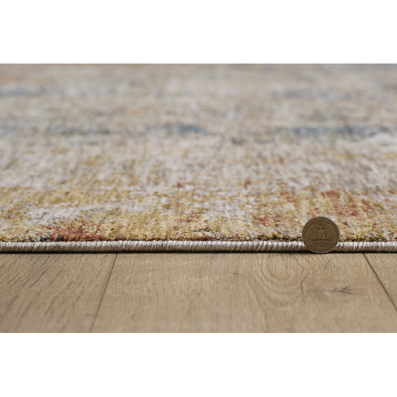 Geometric Indoor Rug, Rectangle 12' x 15'