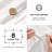 Bedsure Linen Cotton Blend Duvet Cover, PureWoven Cooling & Breathable Bedding Set for Hot Sleepers (Set of 3)-125353047-109911415