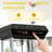 6OZ Popcorn Maker:This 480W Theater-Style Popcorn Popper. It Includes An Old Maids Drawer To Collect Un-Popped Kernels, Making Cleanup A Breeze.