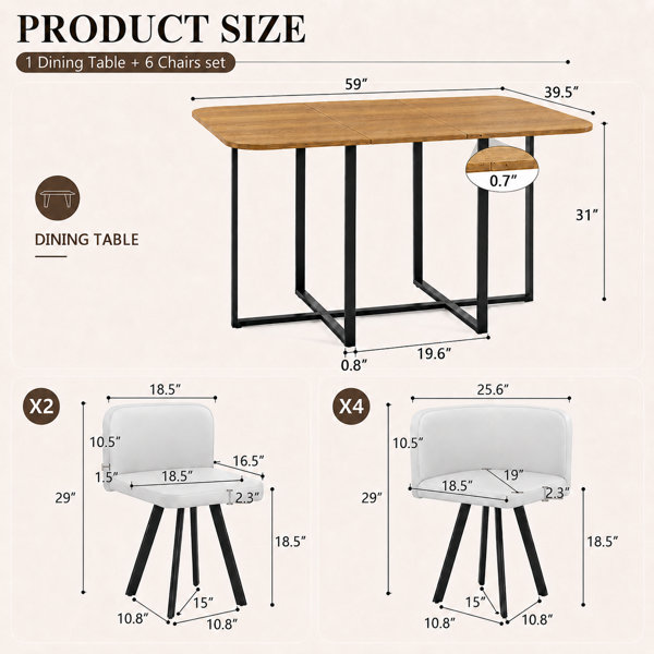 Dimensions du produit