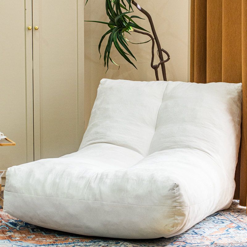 Canapé sans accoudoirs 33,46 po Harpenden, Coton Harpenden blanc