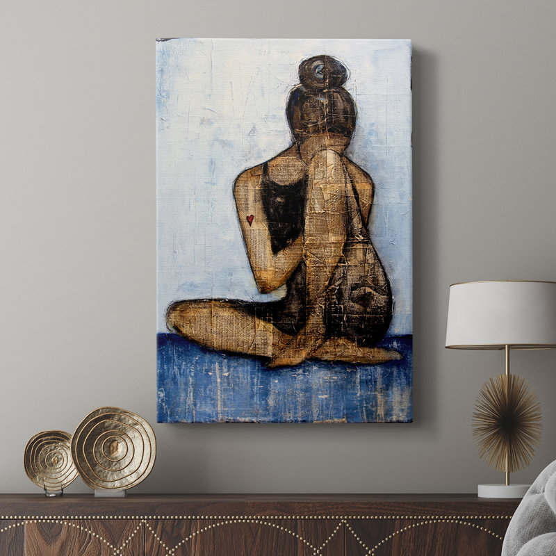 Don't Break My Heart - galerie sur mesure, H 48 po x l 32 po