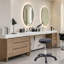 Height Adjustable Rolling Stool