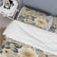 Literie neutre à motif de fleurs bohème beige-1769832700