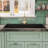 DeerValley 33" x 22" Black Undermount Drop in Quartz Double Bowl Kitchen Sink with Accessories