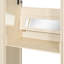 Lit mezzanine pleine grandeur peu encombrant avec rangement moderne