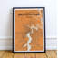 Jacksonville City Map 1 Piece Wall Art-472610148