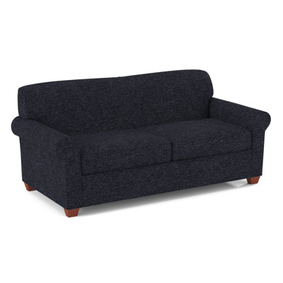 Finn Rolled Arm Sofa with Reversible Cushions